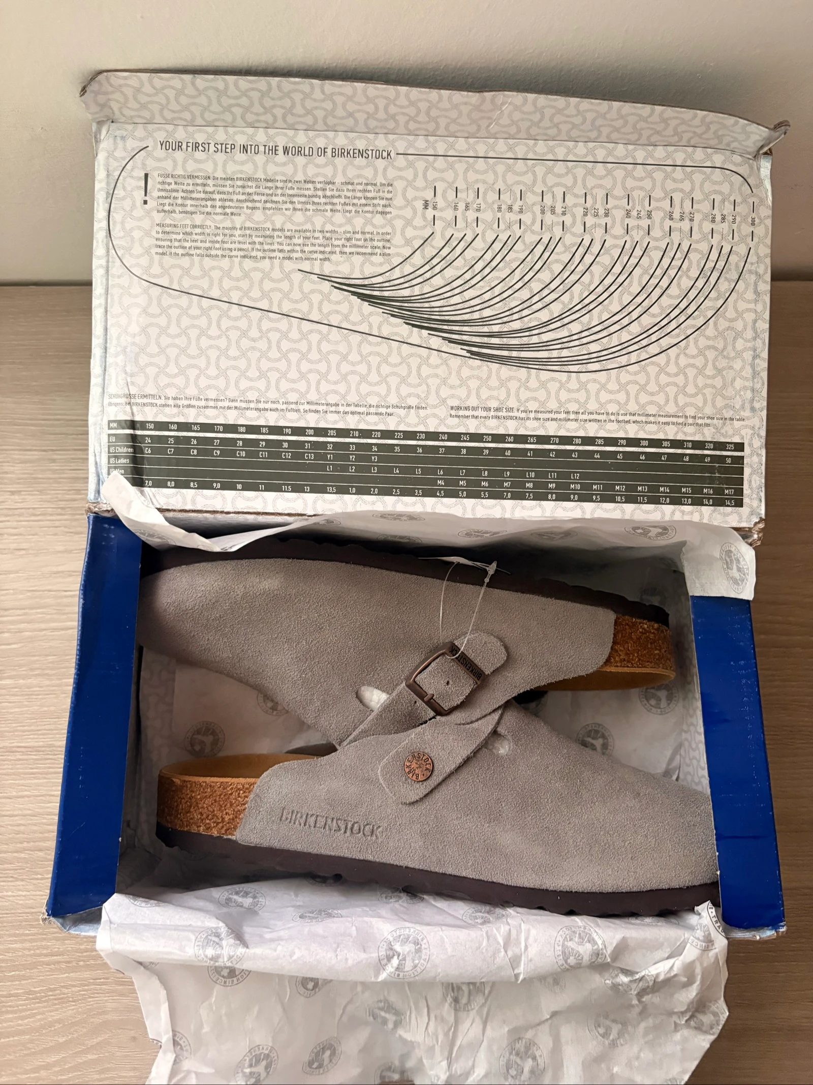 Birkenstock cinza – photo 9